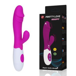 Pretty Love Snappy - Silicone Cirúrgico 30 Vibrações