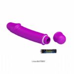 Vibrador em Formato de Pênis Emily - Pretty Love - Imagem 3
