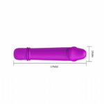 Vibrador em Formato de Pênis Emily - Pretty Love - Imagem 4