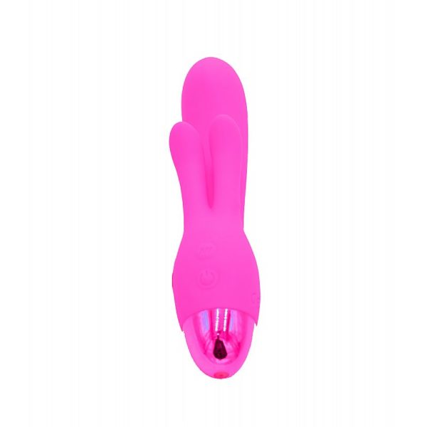 Frolic Bunny Vibrador Ponto G Recarregável - 10 Modos de Vibração - Imagem 2