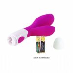 Vibrador Newman em Soft Touch Dupla Estimulação - Pretty Love -30 Velocidades - Imagem 6