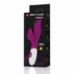 Vibrador Newman em Soft Touch Dupla Estimulação - Pretty Love -30 Velocidades - Imagem 7
