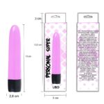 Vibrador Clássico Personal de 13 cm - Liso - Imagem 4