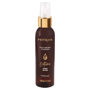 Óleo para Massagem - Kama Sutra - EROTISMO