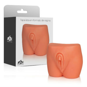 Tapa Lata em Formato de Vagina - Nova Embalagem