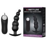 Plug Anal com Vibro Escalonado - Stimulation II