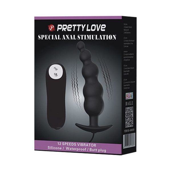 Plug Anal com Vibro Escalonado - Stimulation II - Imagem 6