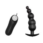 Plug Anal com Vibro Escalonado - Stimulation II - Imagem 5