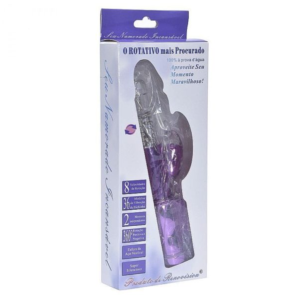 Vibrador Jack Rabbit Rotativo - OFERTA - 36 Vibrações - Imagem 8