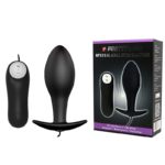 Plug Anal com Vibro Redondo - Stimulation - Pretty Love