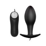 Plug Anal com Vibro Redondo - Stimulation - Pretty Love - Imagem 2