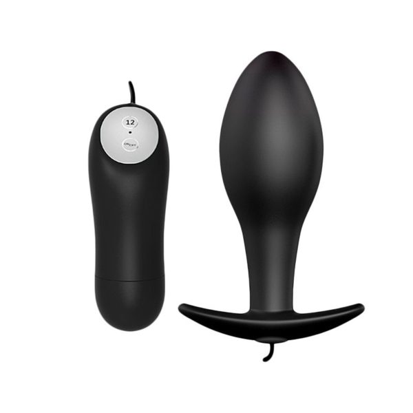Plug Anal com Vibro Redondo - Stimulation - Pretty Love - Imagem 2