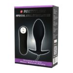 Plug Anal com Vibro Redondo - Stimulation - Pretty Love - Imagem 4