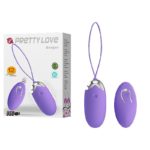 Massageador Bullet com Controle Remoto - Berger - Pretty Love
