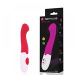 Vibrador Ponto G com Ponta Achatada e 30 Modos de Vibração - PRETTY LOVE CHARLES