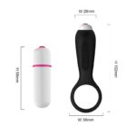 Anel Peniano com Vibrador - Duets - Ultra Macio - S-Hande - Imagem 2