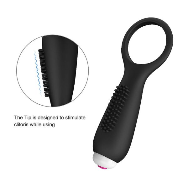 Anel Peniano com Vibrador - Duets - Ultra Macio - S-Hande - Imagem 4