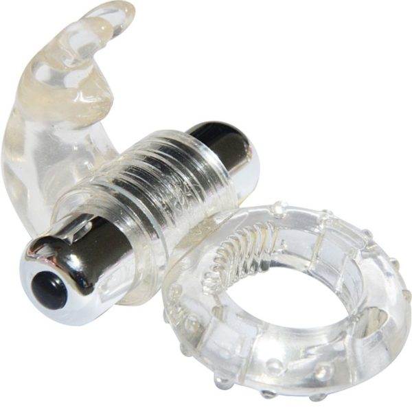 Anel Peniano 7 Vibrações - Mantêm a Ereção e Estimula o Clitóris - Imagem 2