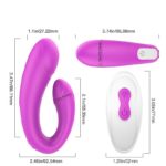 Massageador de Casal com Controle Recarregável - Heart Sweety-Rct - S-Hande - Imagem 5