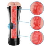 Masturbador Lanterna Masculino - Ânus - Football Baby - Imagem 4