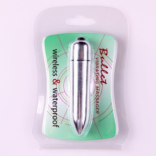 Bullet Massageador de Clitóris - Cápsula - Imagem 3