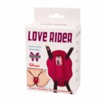 Cinta Estimuladora de Clitóris com Vibrador - 12 Velocidades - Pretty Love