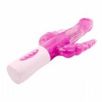Vibrador Rotativo Triplo Prazer - Pretty Love - Imagem 2