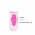 Vibrador Rotativo Triplo Prazer - Pretty Love - Imagem 5