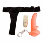 Capa Peniana com Cinta, Suporte e Vibrador Ultra Passionate - Imagem 3