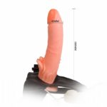Capa Peniana com Cinta, Suporte e Vibrador Ultra Passionate - Imagem 4