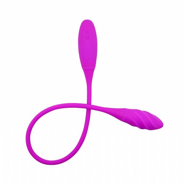 Snaky Vibe Vibrador com Duas Pontas - Dois Motores Pretty love - Imagem 2