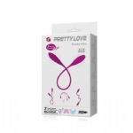 Snaky Vibe Vibrador com Duas Pontas - Dois Motores Pretty love - Imagem 3