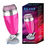 Masturbador Lanterna com Ventosa - Vagina - X5 Cup - Imagem 2