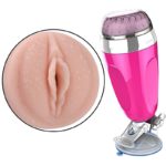 Masturbador Lanterna com Ventosa - Vagina - X5 Cup - Imagem 3