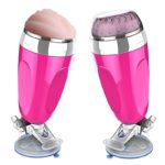 Masturbador Lanterna com Ventosa - Vagina - X5 Cup - Imagem 4