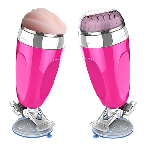 Masturbador Lanterna com Ventosa - Vagina - X5 Cup - Imagem 4