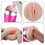 Masturbador Lanterna com Ventosa - Vagina - X5 Cup - Imagem 6