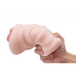 Masturbador Masculino em Cyberskin - Formato Vagina 11 - Maig - Imagem 2