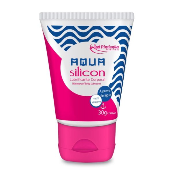 Gel Lubrificante Aqua Silicon - Imagem 2
