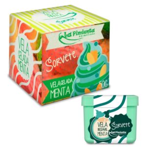 Vela Beijável Sorvete