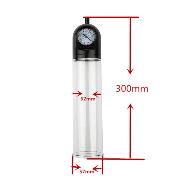 Bomba Manual Peniana - Men Powerup - Penis Pump - Imagem 5