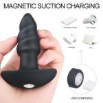 Plug Anal com Vibro Recarregável - com Controle Remoto - LOVEARROW - S-Hande - Imagem 5