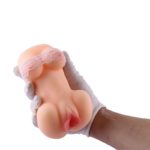 Masturbador Masculino em Cyberskin - Vagina e Seios - Maig - Imagem 3