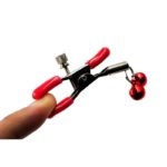 Grampos para os Seios com Adorno em Metal - Prendedor de Mamilo - Imagem 2