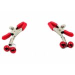 Grampos para os Seios com Adorno em Metal - Prendedor de Mamilo - Imagem 3