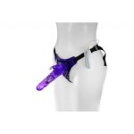 Cinta Peniana com Vibrador de 10 Vibrações e Estimular de Clitóris em Coelho - Imagem 2