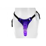 Cinta Peniana com Vibrador de 10 Vibrações e Estimular de Clitóris em Coelho - Imagem 4