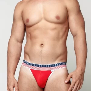 Jock Suplex vermelho elastico america