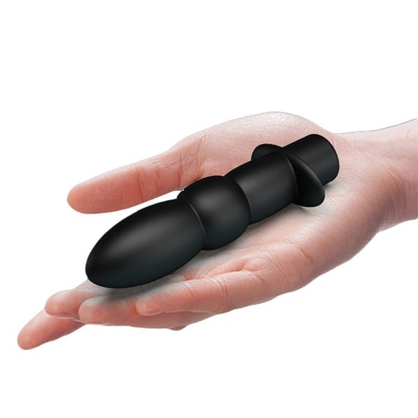 Plug Anal com Vibro a Pilha - Wyatt - Pretty Love - Imagem 4