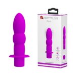 Plug Anal com Vibro a Pilha - Wyatt - Pretty Love - Imagem 5